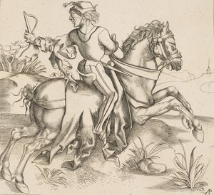 Büyük Kurye kopyası, 19. yüzyıl. by Alois Petrak