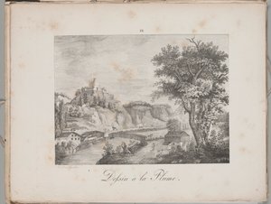 Taş Baskı Sanatı: Landeck in Tirol, Levha III