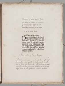 Litografi Sanatı: Harflerin Basımı, Levha XV by Alois Senefelder