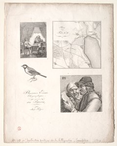 Litografi Sanatı: Falger