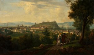 Schlossberg ile Graz