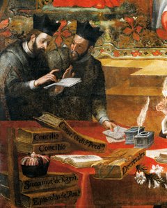 İki Cizvit arasındaki tartışma, Papa IX. Gregory