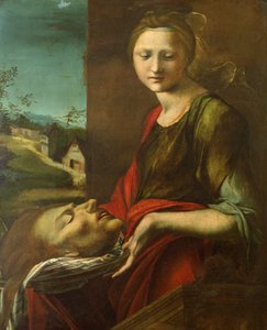 Vaftizci Yahya'nın Başlı Salome, c.1512-16