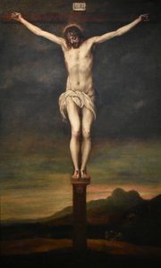 Alonso Cano (1601-1667) Çarmıhtaki İsa Saint John Hastanesi (Bruges) 16-08-2019 by Alonso Cano