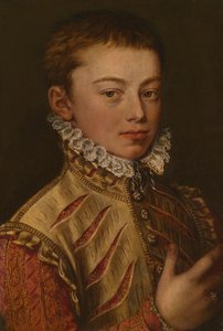 Avusturyalı Don Juan'ın Portresi by Alonso Sánchez Coello