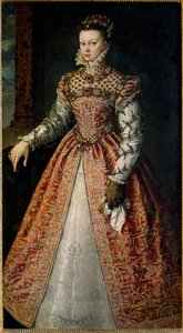 Fransa'lı Elisabeth'in (veya Valois'li Isabelle'in) portresi