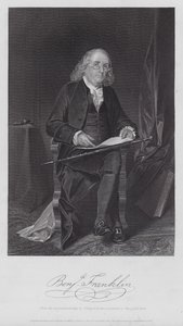 Benjamin Franklin (gravür)