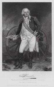 Benjamin Lincoln (gravür) by Alonzo (after) Chappel