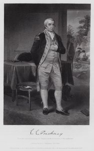 Charles Cotesworth Pinckney (gravür) by Alonzo (after) Chappel