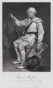 Daniel Morgan (gravür) by Alonzo (after) Chappel