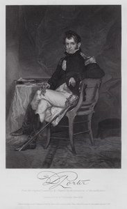 David Porter (gravür) by Alonzo (after) Chappel