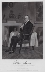 Fisher Ames (gravür) by Alonzo (after) Chappel
