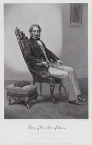 Ifarashi Yambuka Uruzi muri Ile de France, 1855 by Alonzo (after) Chappel