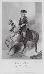Horatio Kapıları (gravür) by Alonzo (after) Chappel