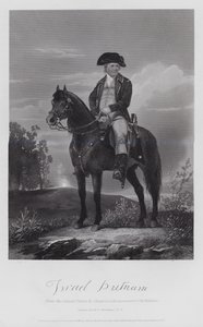 İsrail Putnam (gravür) by Alonzo (after) Chappel