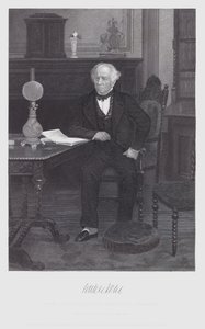 James Kent (gravür) by Alonzo (after) Chappel