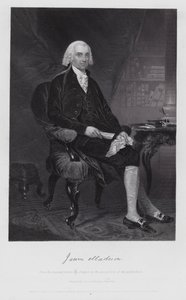 James Madison (gravür) by Alonzo (after) Chappel
