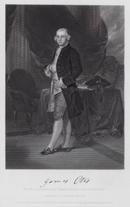 James Otis (gravür) by Alonzo (after) Chappel