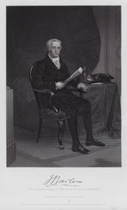 Joel Barlow (gravür) by Alonzo (after) Chappel