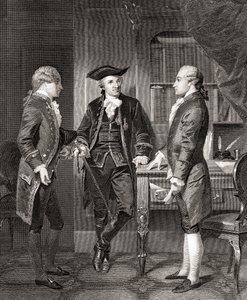 Johann Henry Jules Alexandre von Robaii, Baron de Kalb, Lafayette