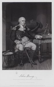 John Barry (gravür) by Alonzo (after) Chappel