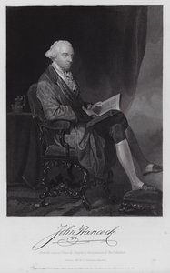 John Hancock (gravür) by Alonzo (after) Chappel