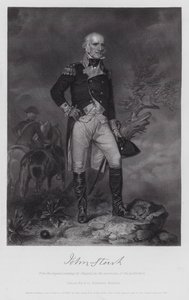 John Stark (gravür) by Alonzo (after) Chappel