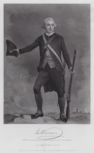 Joseph Warren (gravür) by Alonzo (after) Chappel