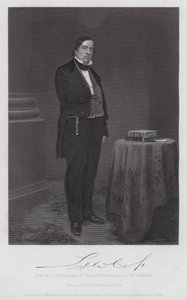 Lewis Cass (gravür)