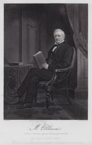 Millard Fillmore (gravür) by Alonzo (after) Chappel