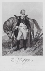 Nathaniel Greene (gravür) by Alonzo (after) Chappel