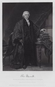 Oliver Ellsworth (gravür) by Alonzo (after) Chappel