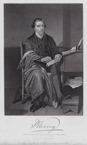 Patrick Henry (gravür) by Alonzo (after) Chappel
