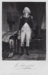 Philip Schuyler (gravür) by Alonzo (after) Chappel
