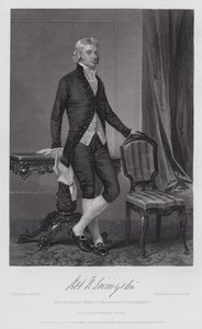 Robert R Livingston (engraving)