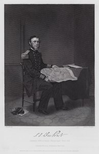 Samuel Francis Dupont (gravür) by Alonzo (after) Chappel