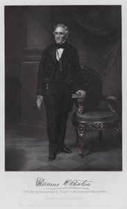 Thomas Hart Benton (gravür) by Alonzo (after) Chappel
