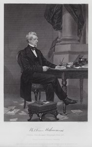 William Henry Seward (gravür)