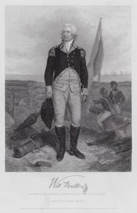 William Moultrie (gravür) by Alonzo (after) Chappel