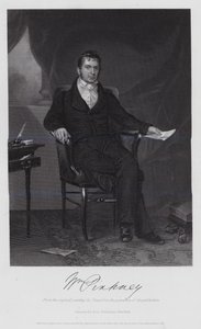 William Pinkney (gravür) by Alonzo (after) Chappel