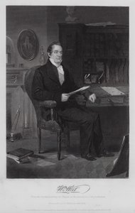 William Wirt (gravür) by Alonzo (after) Chappel