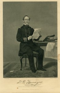 "Amiral David Farragut" (Birlik) by Alonzo Chappel