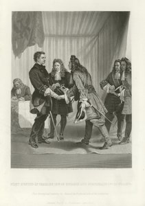 İsveçli Charles ve Stanislau by Alonzo Chappel