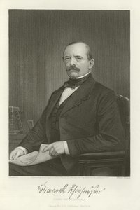Count von Bismarck  by Alonzo Chappel