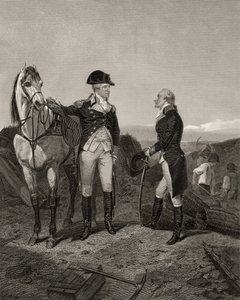 George Washington ve Alexander Hamilton