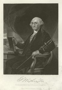 George Washington  by Alonzo Chappel