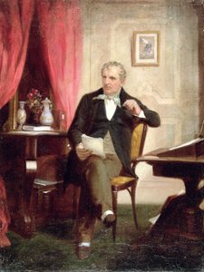 James Fenimore Cooper (1789-1851) (koruma sonrası) by Alonzo Chappel
