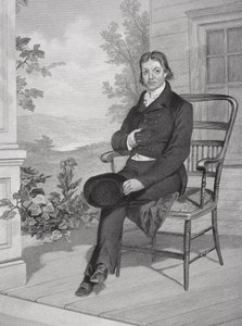 John Randolph (1773-1833) (taş) by Alonzo Chappel