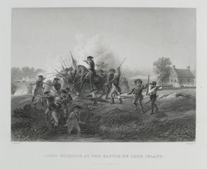Lord Stirling, Long Island Savaşı