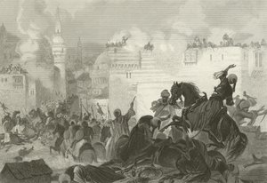 Massacre of the Memlooks, Egypt, 1811  by Alonzo Chappel